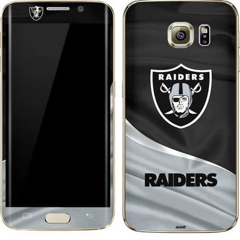 NFL Las Vegas Raiders Galaxy S7 Edge Skin